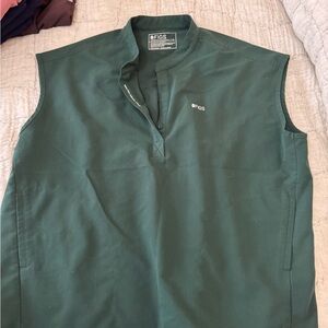 Figs British Racing Green Rafaela XL